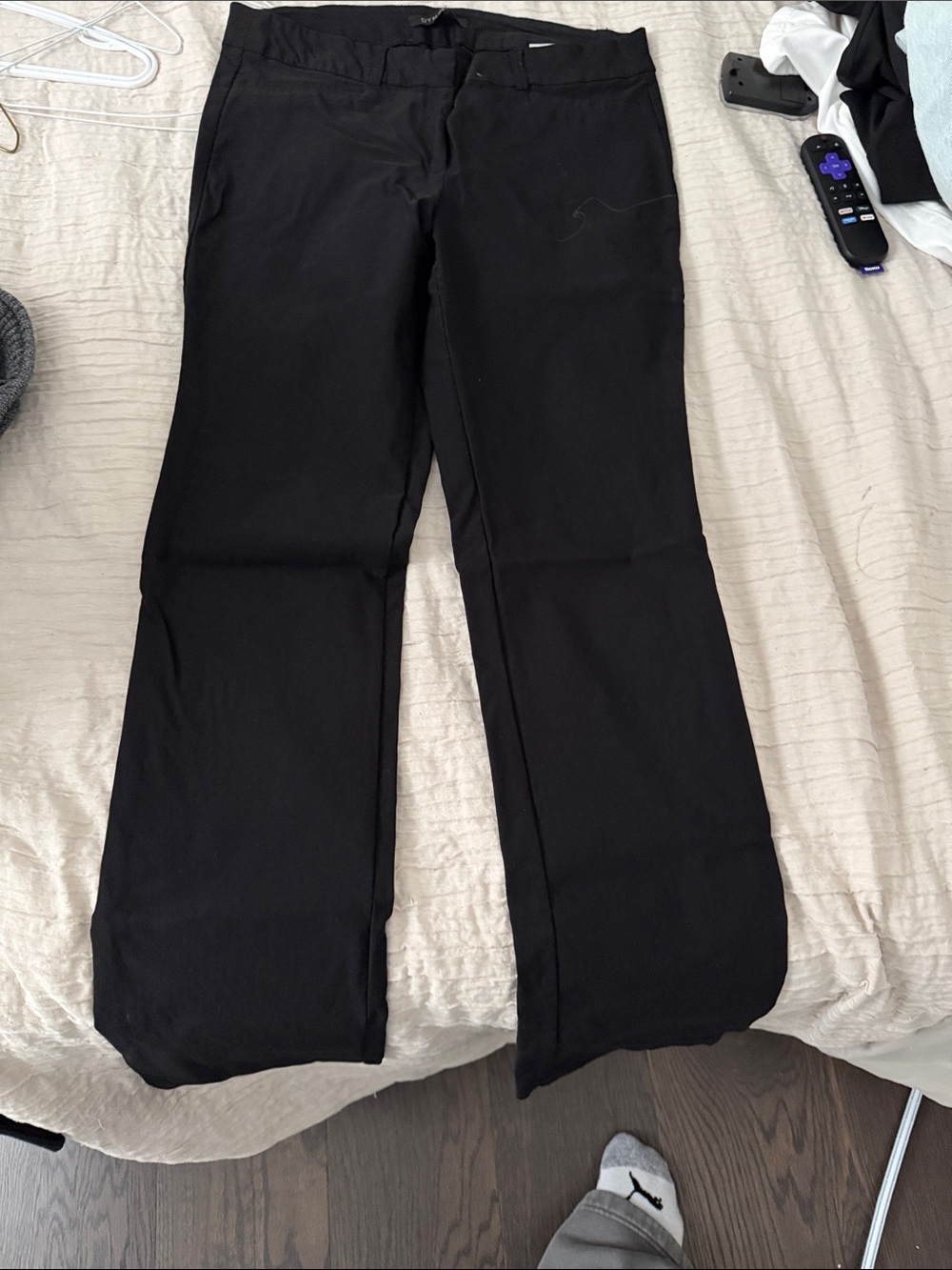 Dynamite Black Boot Cut Dress Pants